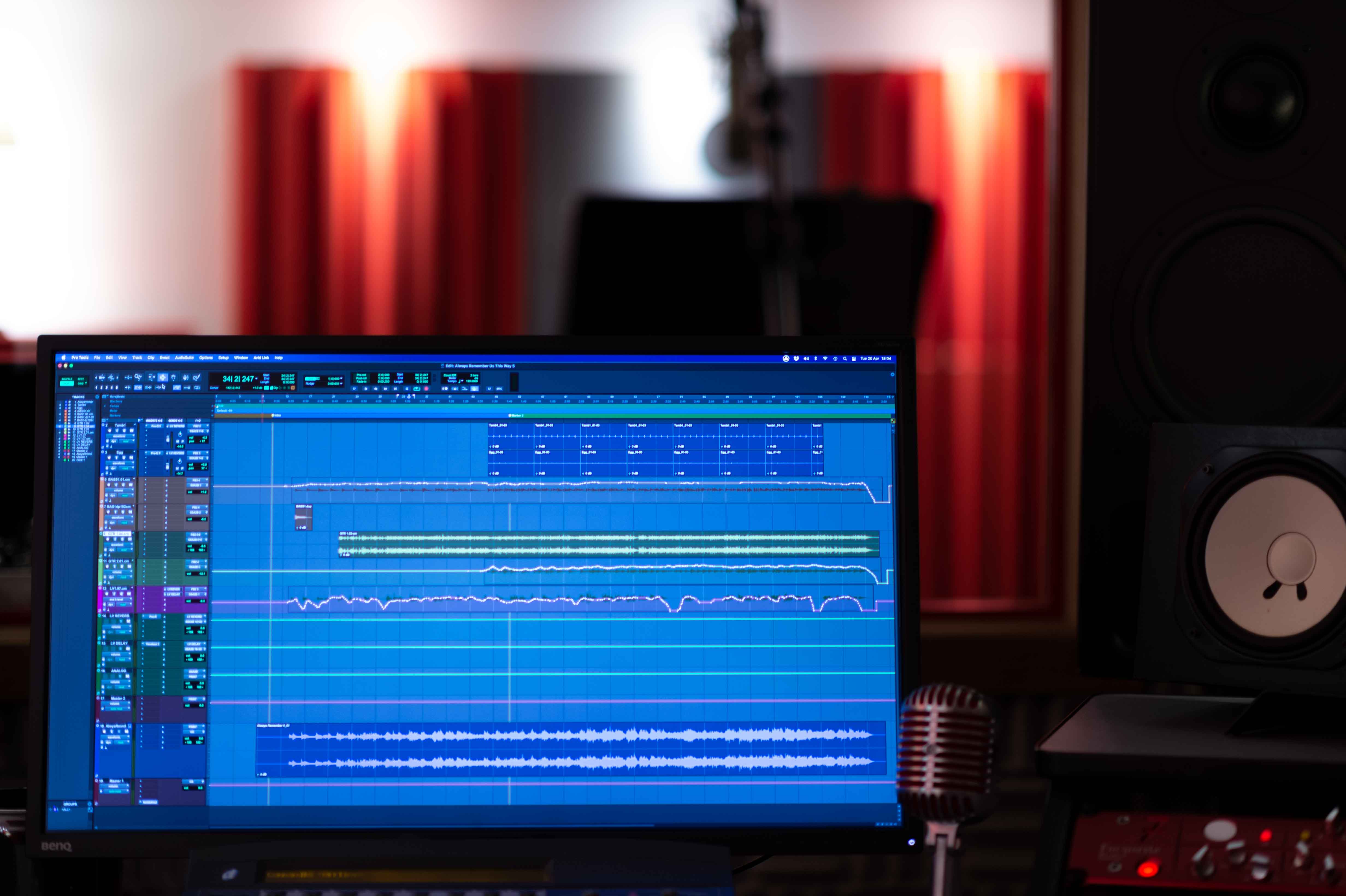 SoundReplay Music Recording Studio Belgium